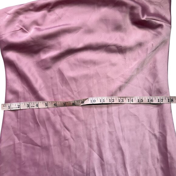 Urban Outfitters Princess Polly Haley Midi Dress Women's Size XL Pink Modern - Picture 7 of 9